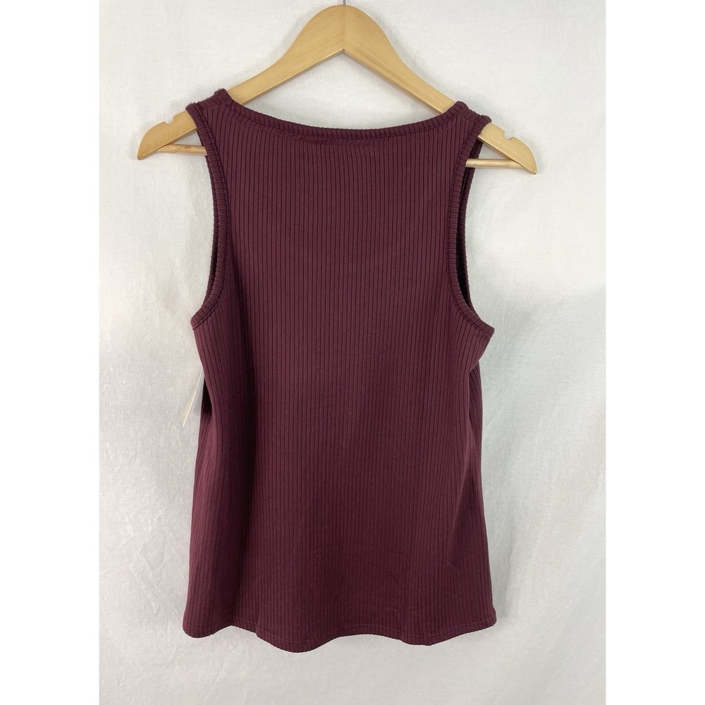 Lucky Brand Tank Top Womens Large Sleeveless Stretch New - Picture 2 of 6